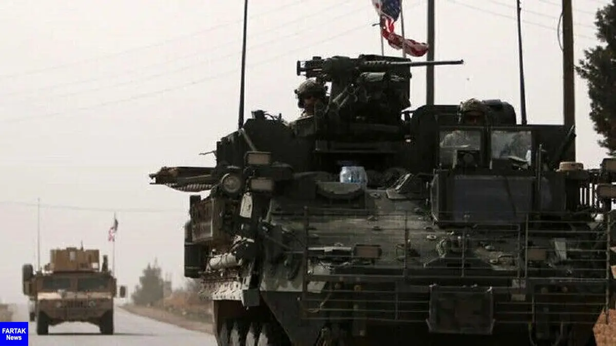 ورود یک کاروان‌ نظامی آمریکایی دیگر از عراق به سوریه