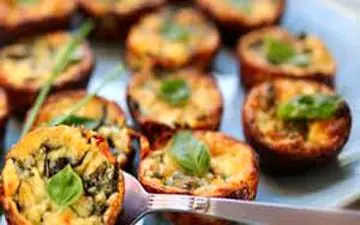 طرز تهیه مینی کیش فرانسوی | خیلی خوش طعمه!