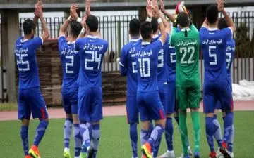 آمادگی داماش برای فینال جام حذفی