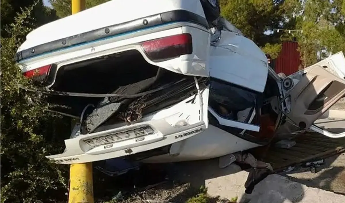 مرگ ۲ مرد و یک زن سارق ؛ پایان فرار خونین در جاده تاریک