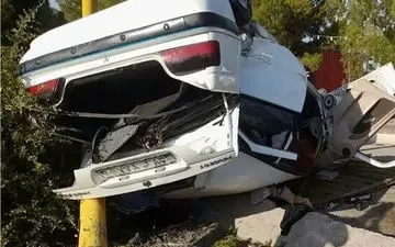 مرگ ۲ مرد و یک زن سارق ؛ پایان فرار خونین در جاده تاریک