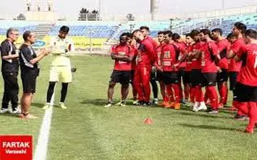  تمرین سرخپوشان پایتخت فردا تعطیل شد