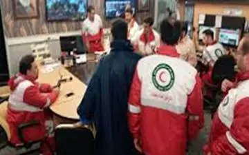 فیلم| اعلام آماده‌باش نیروهای هلال احمر در مناطق زلزله‌زده