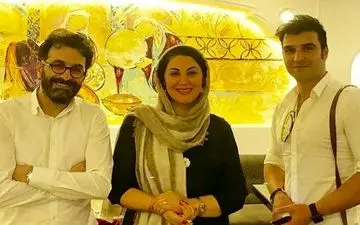 تیپ و ظاهر لاله اسکندری و همسرش در کافه رستورانشان (عکس)