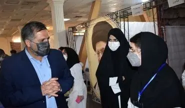 مشارکت ۲۵۰ نفر از دانشجویان دانشگاه در پویش «مجاهدین واکسیناسیون»