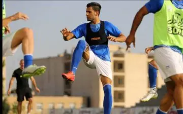  همه در انتظار استارت زوج خط حمله استقلال(عکس)