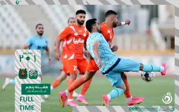 فکری انتقام گرفت؛ مس شهر بابک سایپا را شکست داد