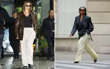 تابستون امسال، شلوار لینن رو با این کفش‌های ترند بپوش!