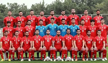 صعود یک پله‌ای تیم ملی ایران در رنکینگ جهانی