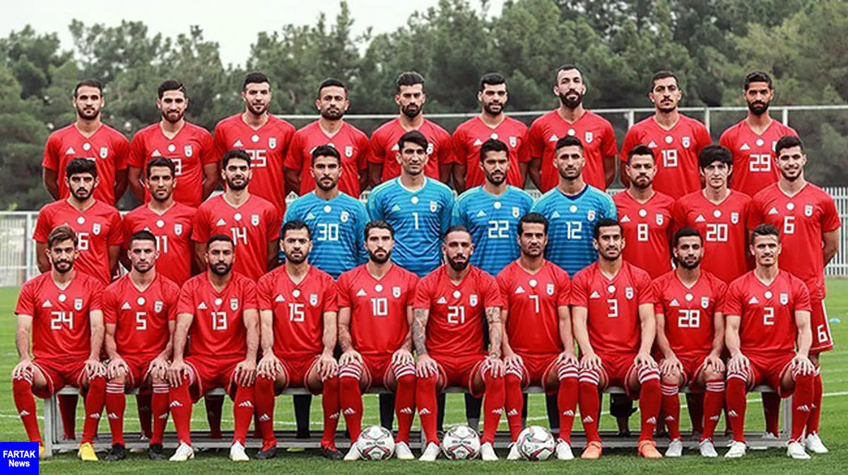 صعود یک پله‌ای تیم ملی ایران در رنکینگ جهانی