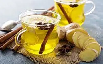 دمنوش| طرز تهیه دمنوش مقوی زنجبیل