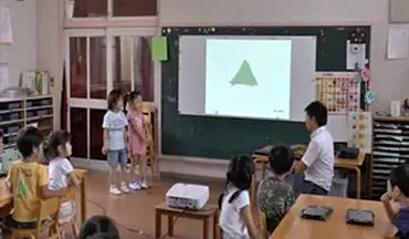 نحوه آموزش در مدارس ژاپن + فیلم