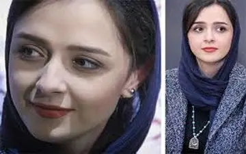 ترانه علیدوستی و پدرش در پشت صحنه شهرزاد