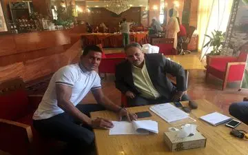 دروازه بان فصل گذشته سایپا به فولاد خوزستان پیوست