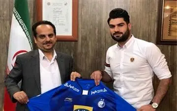 خرید جدید استقلال شماره پیراهنش را انتخاب کرد