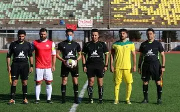 بازی نفت و گاز گچساران و سپیدرود رشت لغو شد + عکس