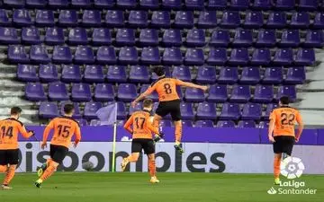 والنسیا دست پر خانه وایادولید را ترک کرد 