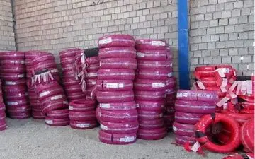 ۱.۵ میلیارد ریال کالای قاچاق در گرمسار کشف شد