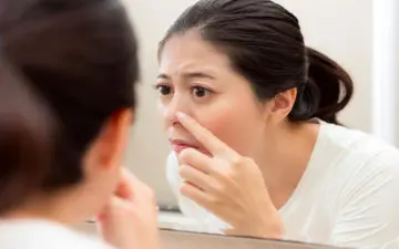 درمان چرب شدن پوست بینی بعد از جراحی