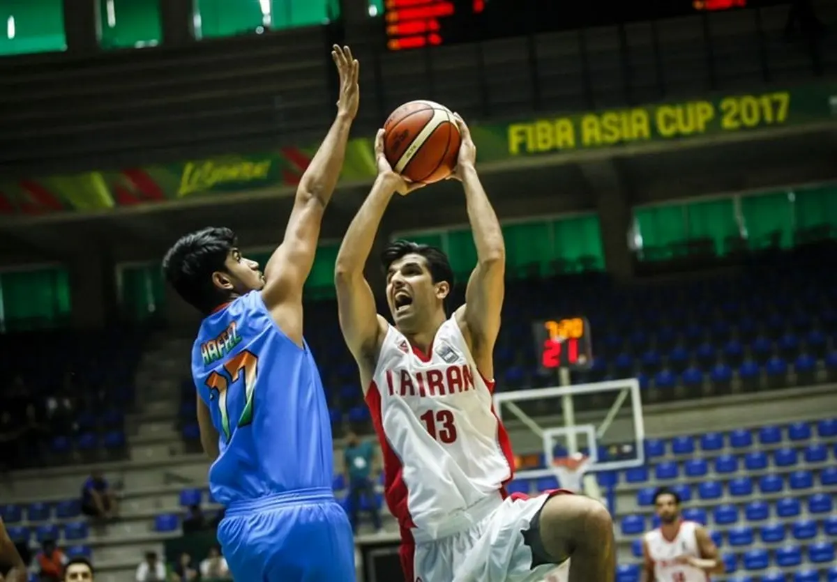  برتری بسکتبالیست‌های ایران برابر سوریه 