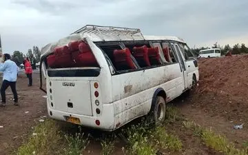 حادثه در جاده‌های قم – سلفچگان: واژگونی ۳ وسیله نقلیه یک کشته و ۲۱ مجروح برجای گذاشت
