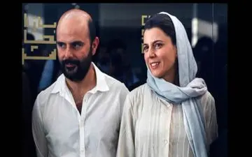 لیلا حاتمی و علی مصفا در برلین