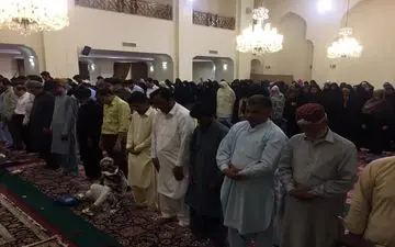 گزارشی از سفر زائر اهل تسنن از شهر لاهور به حرم امام رضا(ع)