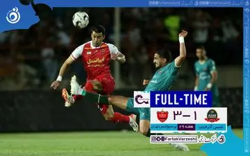 ویدئو | خلاصه بازی پرسپولیس 3 - شمس‌آذر 1