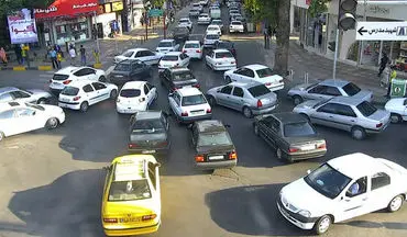 ترافیک سنگین در بزرگراه‌های تهران