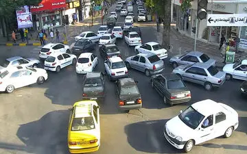 ترافیک سنگین در بزرگراه‌های تهران