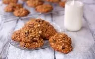 برای فرزندت میان وعده مقوی درست کن| طرز تهیه شیرینی جو و عسل!