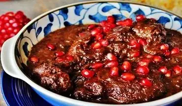  طرز تهیه خورشت انار| خیلی خوشمزه س!