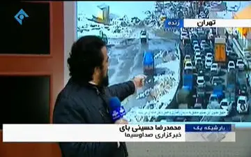 تصاویر زنده از حجم خودروهایی که در ابتدای جاده هراز متوقف شده‌اند
