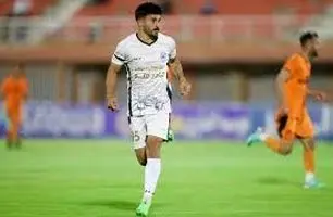  پنالتی از دست رفته آریو اسلامشهر مقابل مس سونگون توسط محمد بلبلی