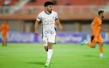  پنالتی از دست رفته آریو اسلامشهر مقابل مس سونگون توسط محمد بلبلی