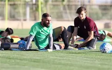  دژاگه تا پایان فروردین دور از تمرین 