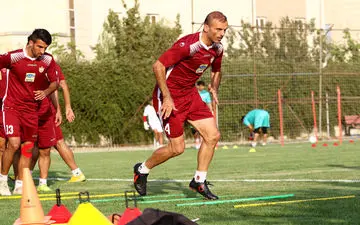 آخرین وضعیت مدافع سرخپوشان