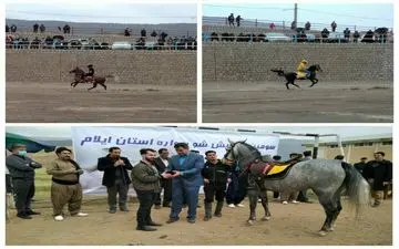 سومین همایش شوسواره در شهر سرابله برگزار شد