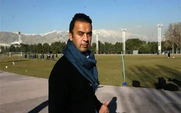 یک استقلالی دو آتیشه سرمربی سرخ‌پوشان + عکس