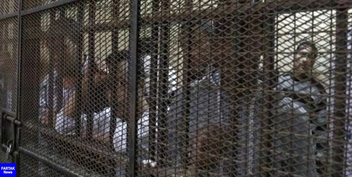 حکم اعدام برای ۶ عضو اخوان‌المسلمین به اتهام قتل
