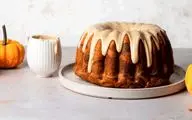 طرز تهیه کیک کدو حلوایی خانگی / دستور مجلسی با بافت لطیف