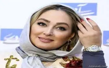 اولین تصویر از الهام حمیدی و شوهرش پس از ازدواج