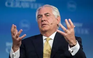  تیلرسون: آمریکا در حال بررسی سیاست‌های خود در قبال ایران است