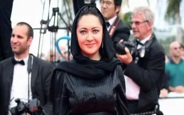 تیپ «نیکی کریمی» دیشب در فرش قرمز کن + عکس