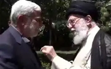 بخش‌های منتشر نشده از ملاقات آیت الله خامنه‌ای با ابومهدی مهندس 
