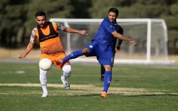 برتری استقلال مقابل هوادار در دیدار دوستانه و خانوادگی