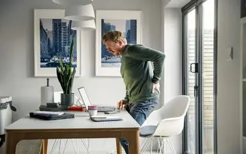 تصورات غلط در مورد کمر درد