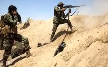 الحشد الشعبی پایگاه داعش را در دیاله منهدم کرد