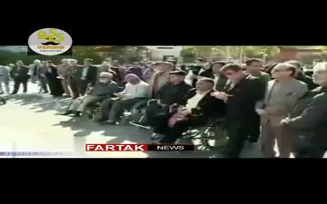 سوتی دیدنی فرماندار شیراز / آقا مگه مجبوری شعر بخونی آخه! + فیلم