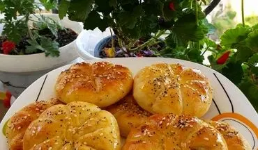 عصرانه فوق العاده |  کلوچه ژامبون و قارچ